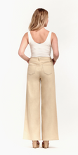 Load image into Gallery viewer, 1822 Denim - RE:Denim Holland Tan Slim Wide Leg Jeans
