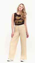 Load image into Gallery viewer, 1822 Denim - RE:Denim Holland Tan Slim Wide Leg Jeans
