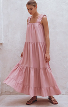 Load image into Gallery viewer, Bali Lane La Palma Maxi Dress - Rose
