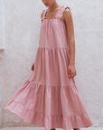 Bali Lane La Palma Maxi Dress - Rose