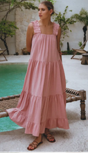 Load image into Gallery viewer, Bali Lane La Palma Maxi Dress - Rose
