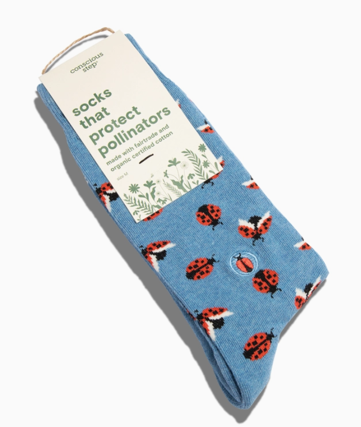 Conscious Step - Socks that Protect Pollinators