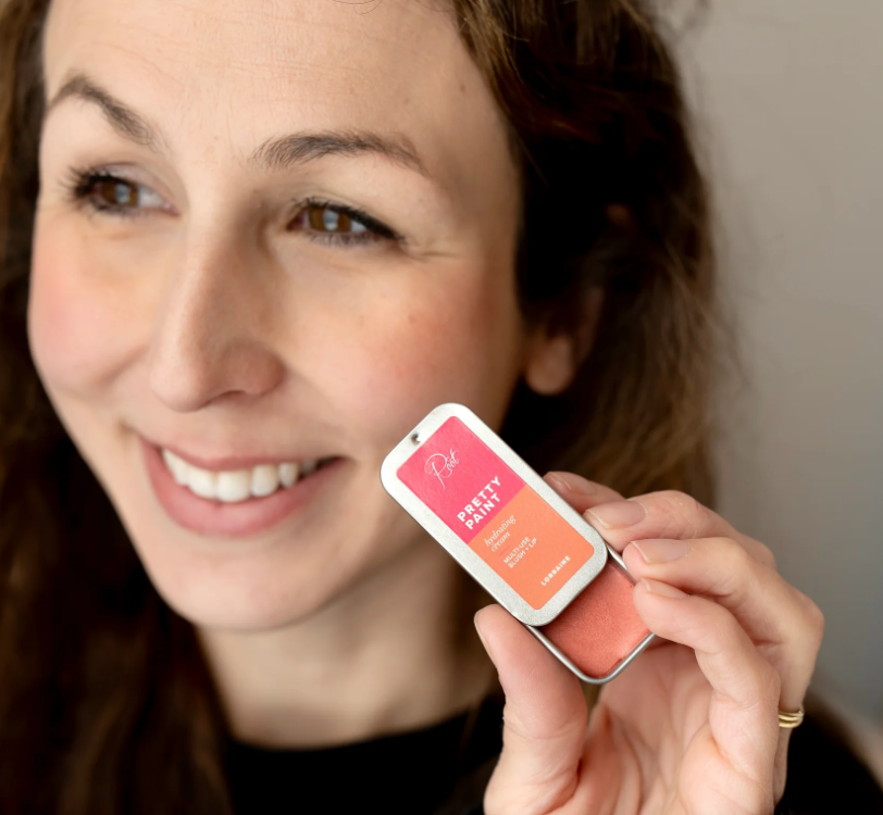 Root - Pretty Paint Hydrating Cream Multi-Use Blush + Lip - Lorraine