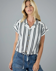 Downeast - Lucy Tie Top