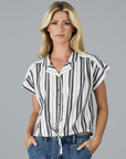 Downeast - Lucy Tie Top