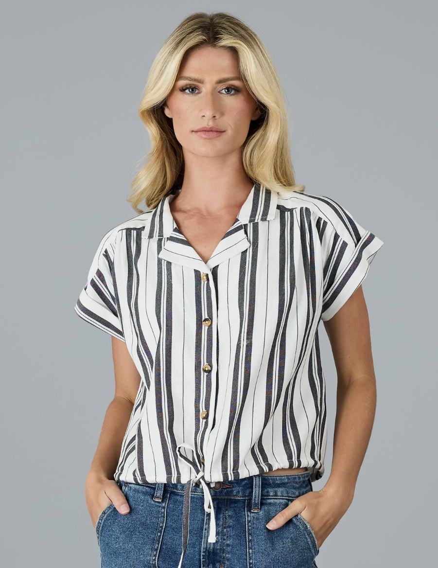 Downeast - Lucy Tie Top