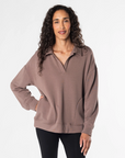 Terrera - Bamboo Sweatshirt - Latte