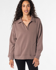 Terrera - Bamboo Sweatshirt - Latte