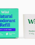 Wild Deodorant Refills