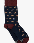 Conscious Step - Socks that Protect Moose - National Park Collection