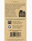 Conscious Step - Socks that Save National Parks - Halloween