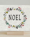 Noel - Plantable Christmas Card