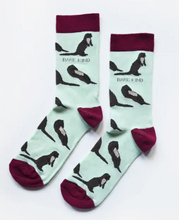 Load image into Gallery viewer, Bare Kind - Socks that Save Otters
