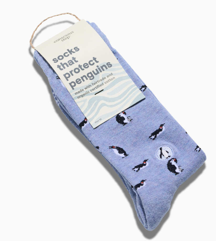 Conscious Step - Socks That Save Penguins