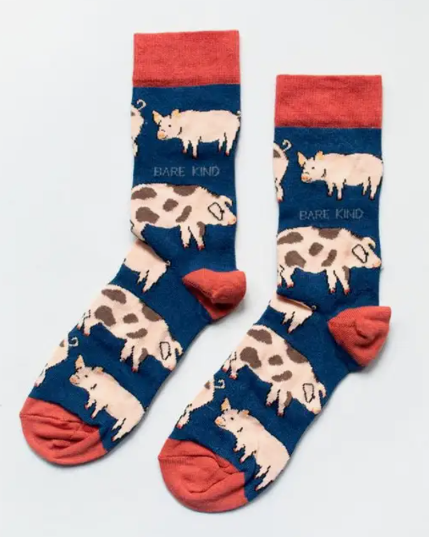 Bare Kind - Socks that Save Pigs