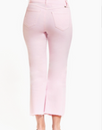 Luxe 27" Inseam Demi-Bootcut Pink Jean