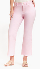 Load image into Gallery viewer, Luxe 27&quot; Inseam Demi-Bootcut Pink Jean
