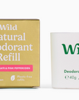 Wild Deodorant Refills