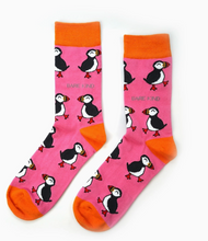 Load image into Gallery viewer, Bare Kind - Socks that Save Puffins
