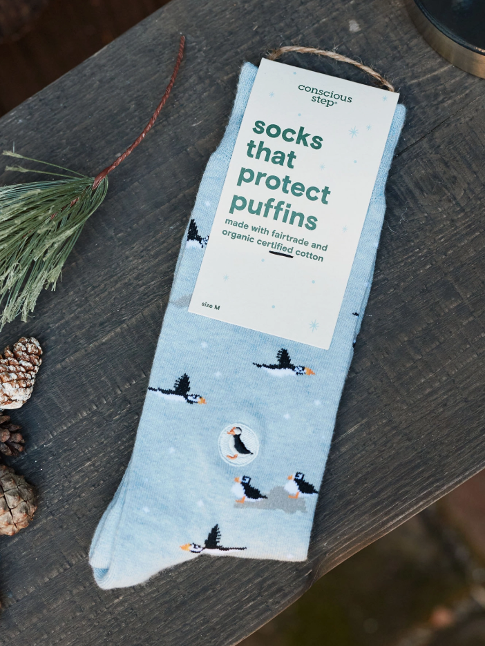 Conscious Step - Socks that Save Puffins