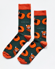 Load image into Gallery viewer, Bare Kind - Socks that Save Red Pandas
