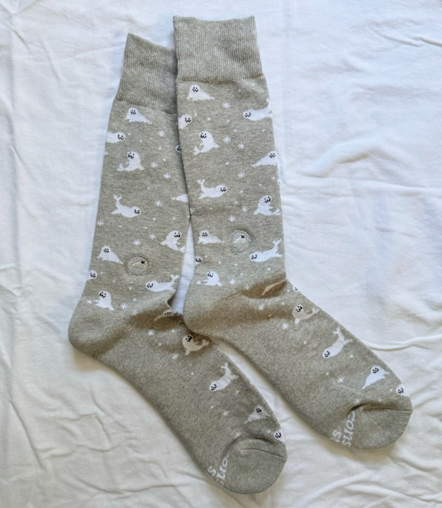 Conscious Step - Socks that Save Seals