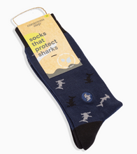 Load image into Gallery viewer, Conscious Step - Socks that Save Sharks
