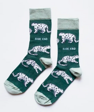 Load image into Gallery viewer, Bare Kind - Socks that Save Snow Leopards
