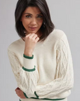 Statement Sleeve Sweater