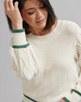 Statement Sleeve Sweater