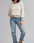 Statement Sleeve Sweater