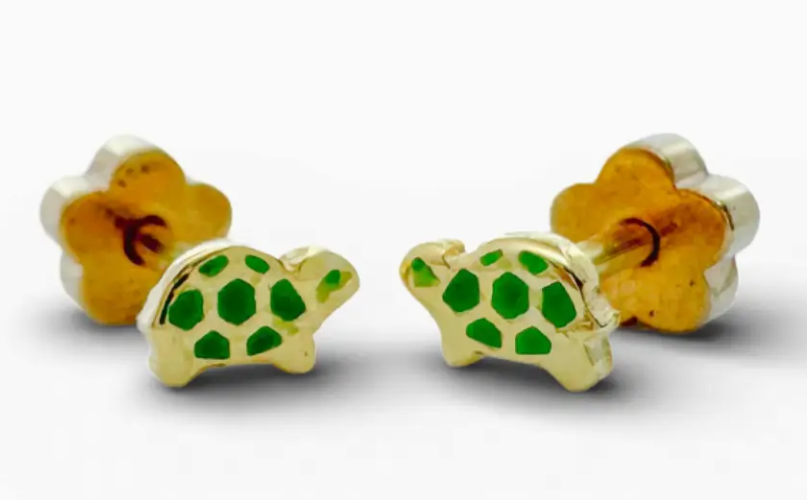 Ethic Goods - Turtles - Tiny Stud Earring