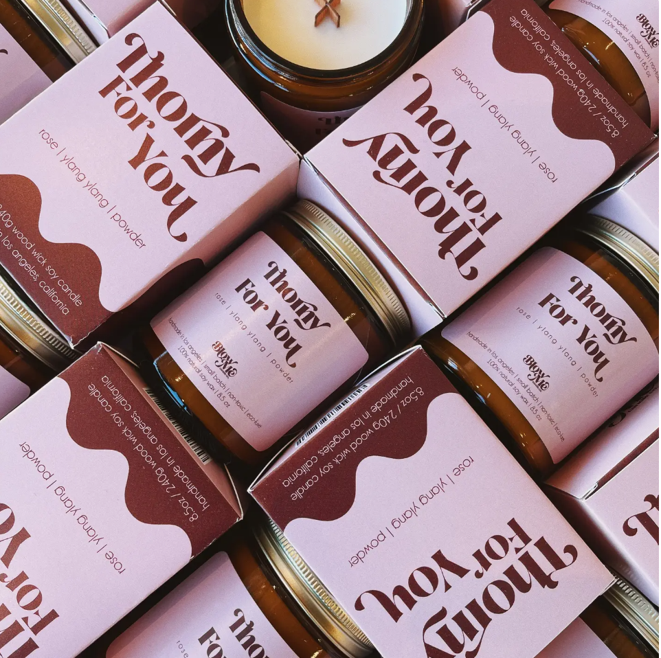 Blow Me Candles - Thorny For You