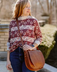 Valentina Boxy Sweater