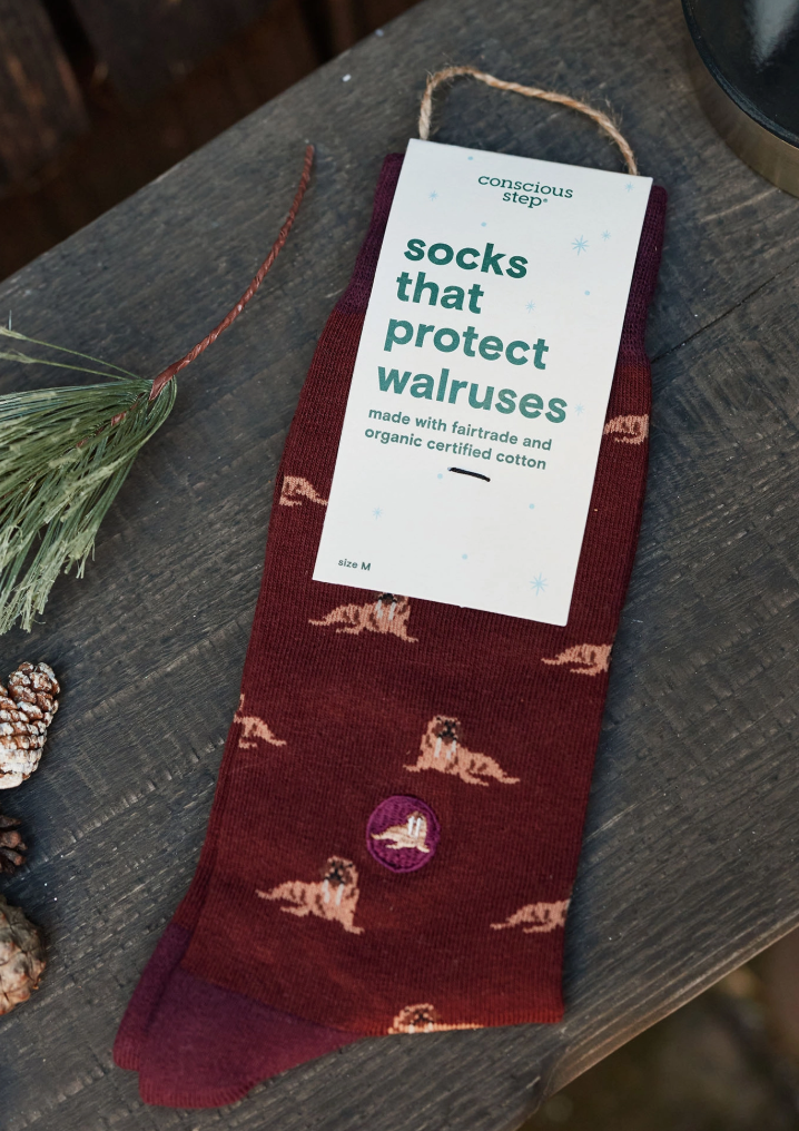 Conscious Step - Socks that Save Walruses