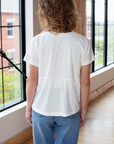 ByTAVI - White Empire Top