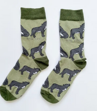 Load image into Gallery viewer, Bare Kind - Socks that Save Wolves
