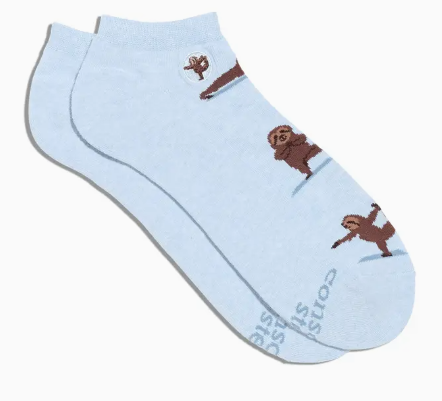 Conscious Step - Socks that Support Mental Health - Ankle