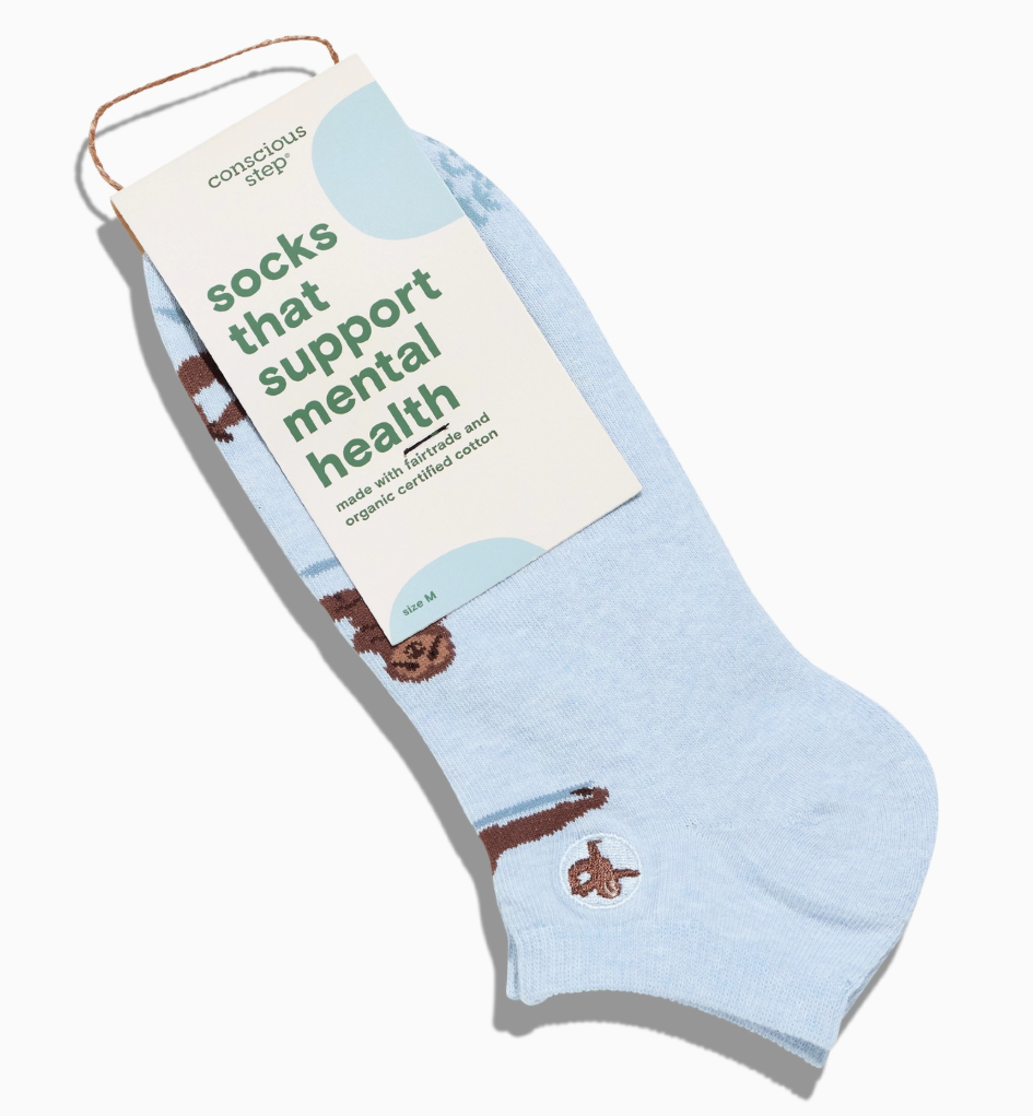 Conscious Step - Socks that Support Mental Health - Ankle