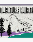 "Adventure Awaits" - Plantable Greeting Card