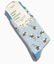 Load image into Gallery viewer, Conscious Step - Socks that Protect Bees
