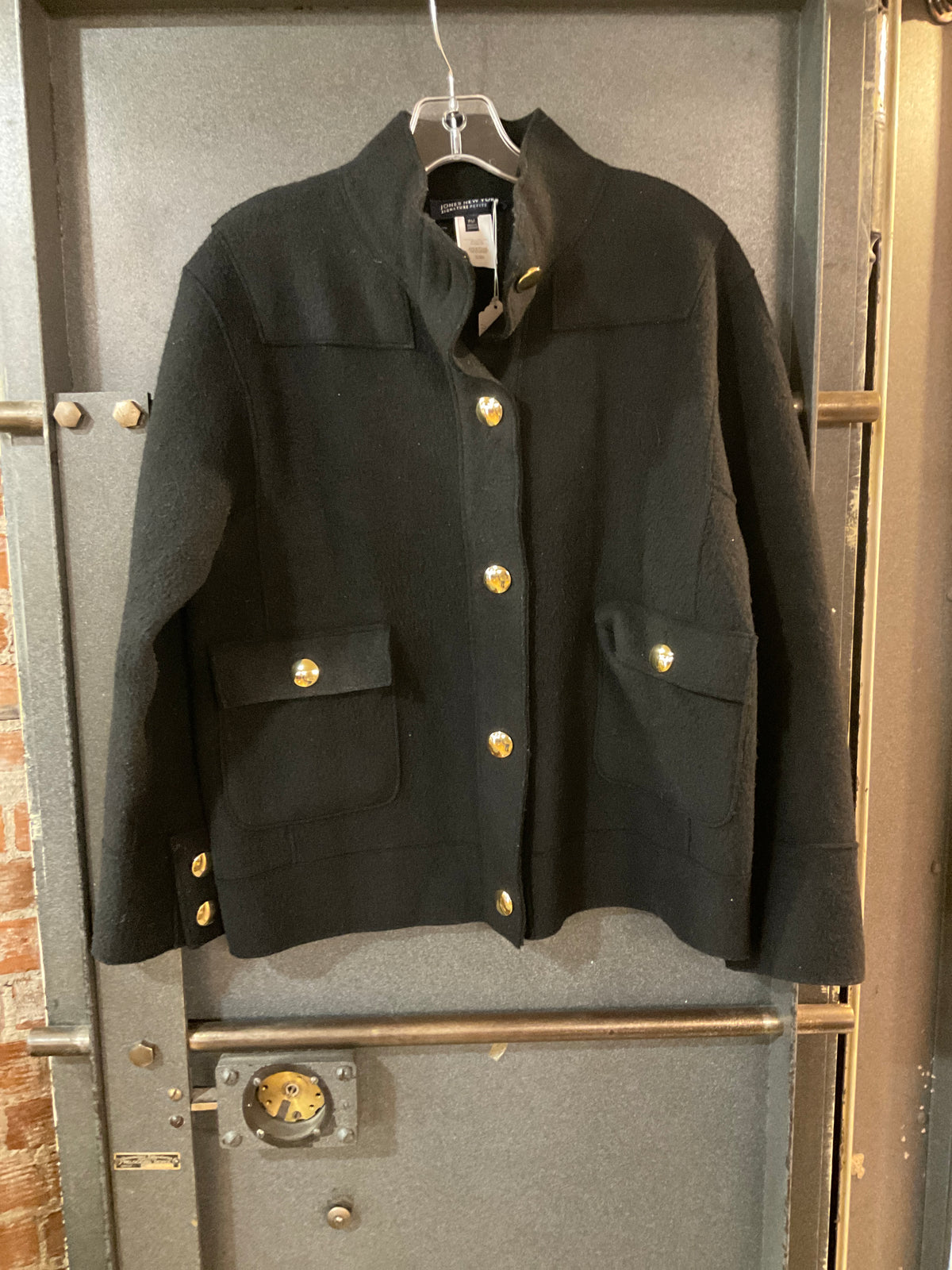 BLACK JONES NEW YORK JACKET M