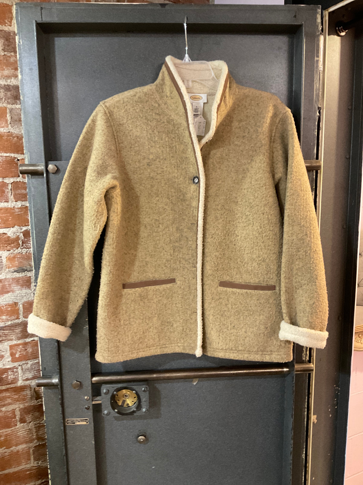 BROWN TALBOTS JACKET S