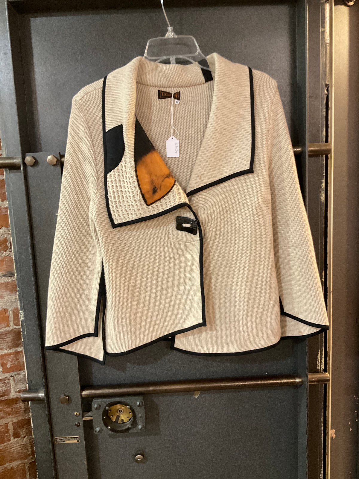 BROWN TIVOLI CARDIGAN M