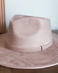 Vegan Suede Rancher Hat