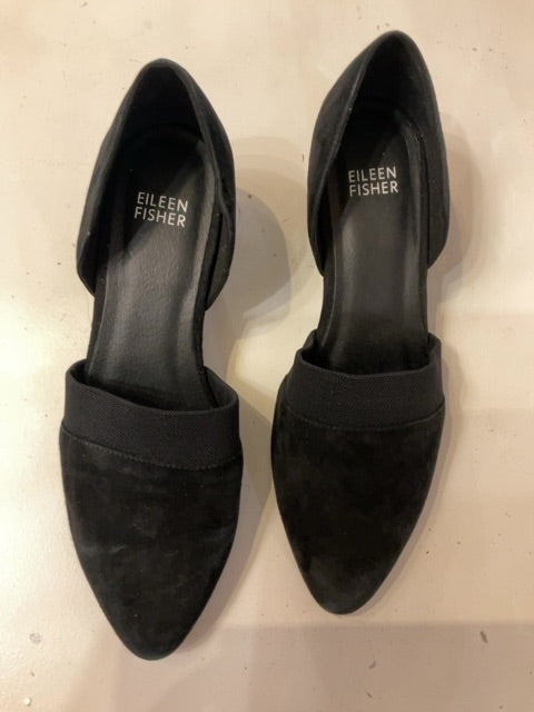 BLACK EILEEN FISHER SHOE 7.5