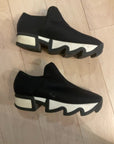 {{ClientCode}} BLACK IRI SNEAKERS, 39