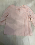 {{ClientCode}} LIGHT PINK CHICOS 3/4 SLEEVE TOP, 3