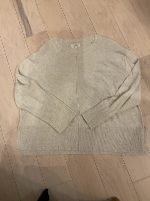 CREAM MAX STUDIO SWEATER L