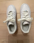 WHITE NIKE AIR FORCE 1 6